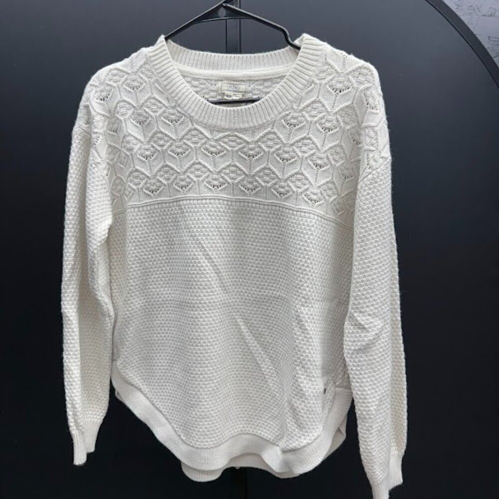 Fat Face Loose Fit Crewneck Jumper Sweater